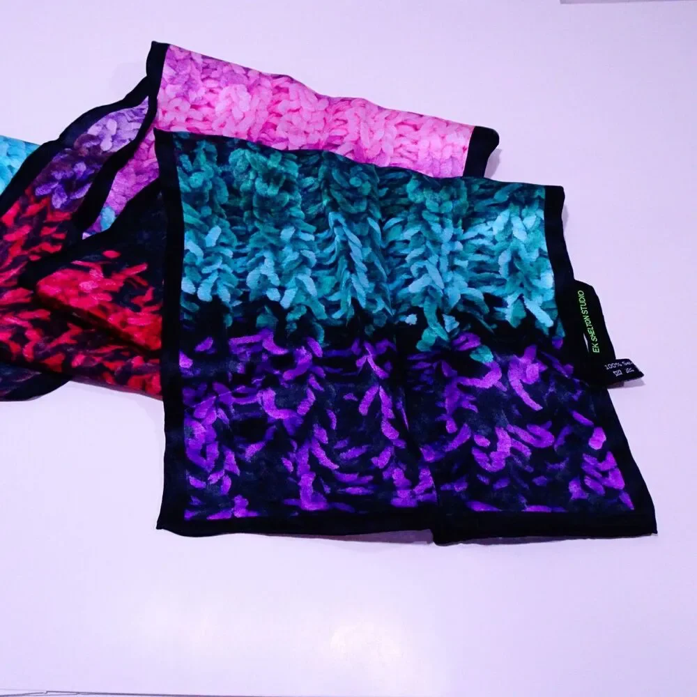 Designer vibrant handcrafted